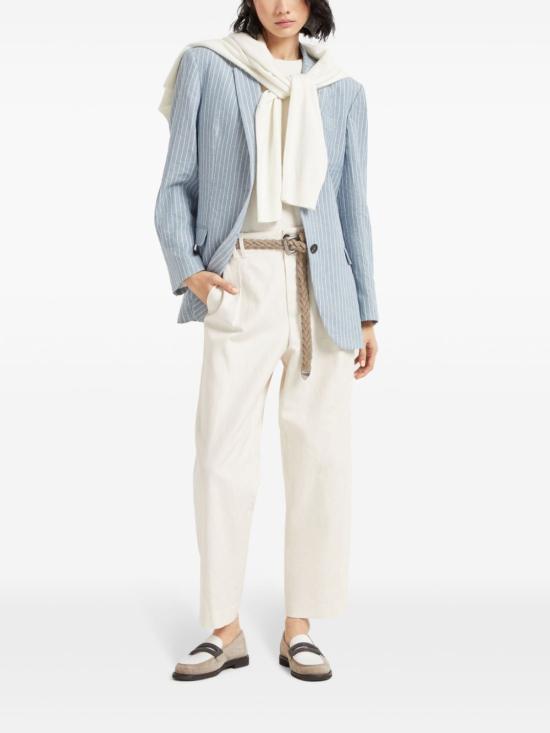  브루넬로 쿠치넬리 가디건 M12202906C2723 white - BRUNELLO CUCINELLI