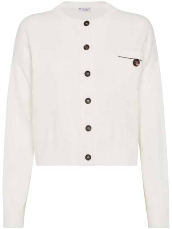  브루넬로 쿠치넬리 가디건 M12202906C2723 white