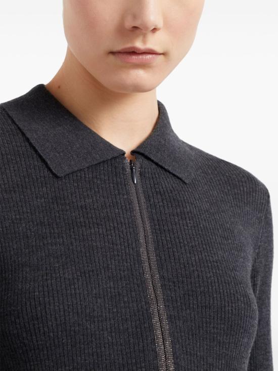  브루넬로 쿠치넬리 미디 원피스 M14817A95C055 - BRUNELLO CUCINELLI