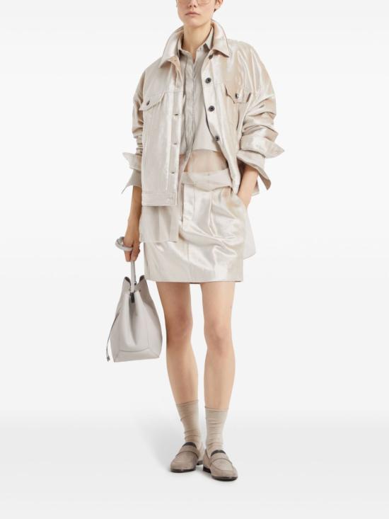  브루넬로 쿠치넬리 자켓 MD5817951C4087 beige - BRUNELLO CUCINELLI