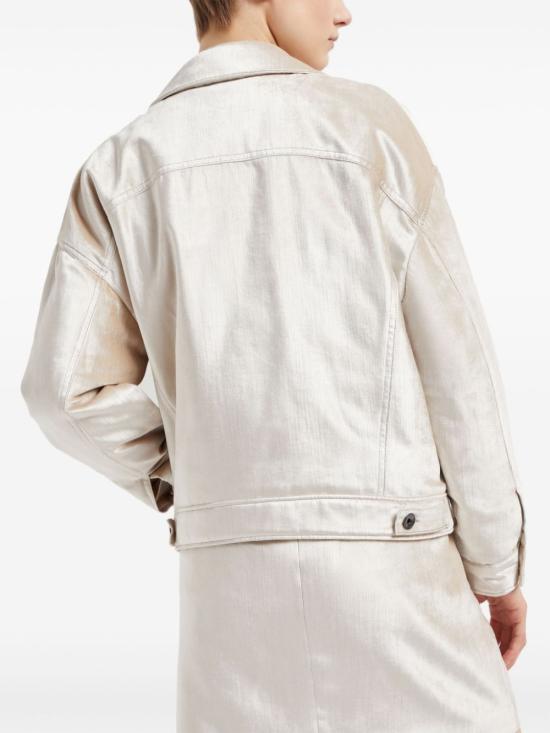  브루넬로 쿠치넬리 자켓 MD5817951C4087 beige - BRUNELLO CUCINELLI