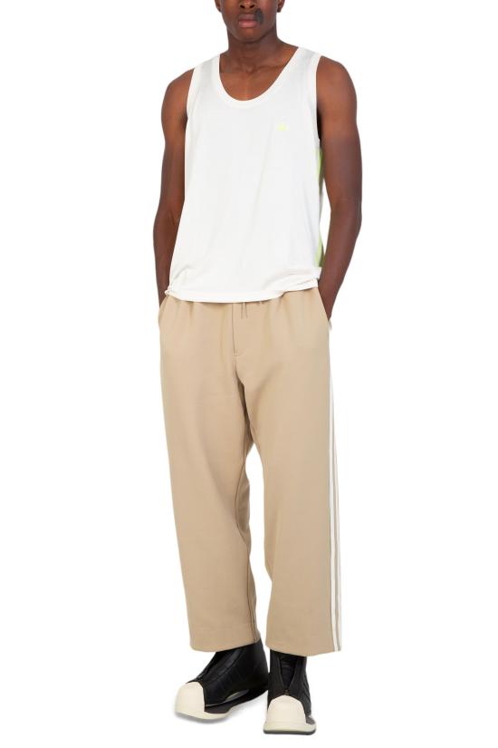  아디다스 X 웨일즈 보너 민소매 티셔츠 IZ1888 SEMIFROZEN YELLOW CHALK WHITE White - ADIDAS X WALES BONNER