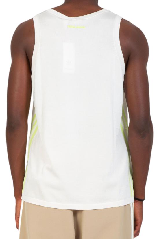  아디다스 X 웨일즈 보너 민소매 티셔츠 IZ1888 SEMIFROZEN YELLOW CHALK WHITE White - ADIDAS X WALES BONNER