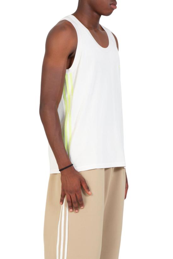  아디다스 X 웨일즈 보너 민소매 티셔츠 IZ1888 SEMIFROZEN YELLOW CHALK WHITE White - ADIDAS X WALES BONNER