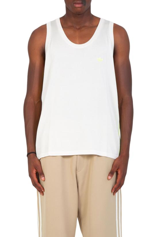  아디다스 X 웨일즈 보너 민소매 티셔츠 IZ1888 SEMIFROZEN YELLOW CHALK WHITE White