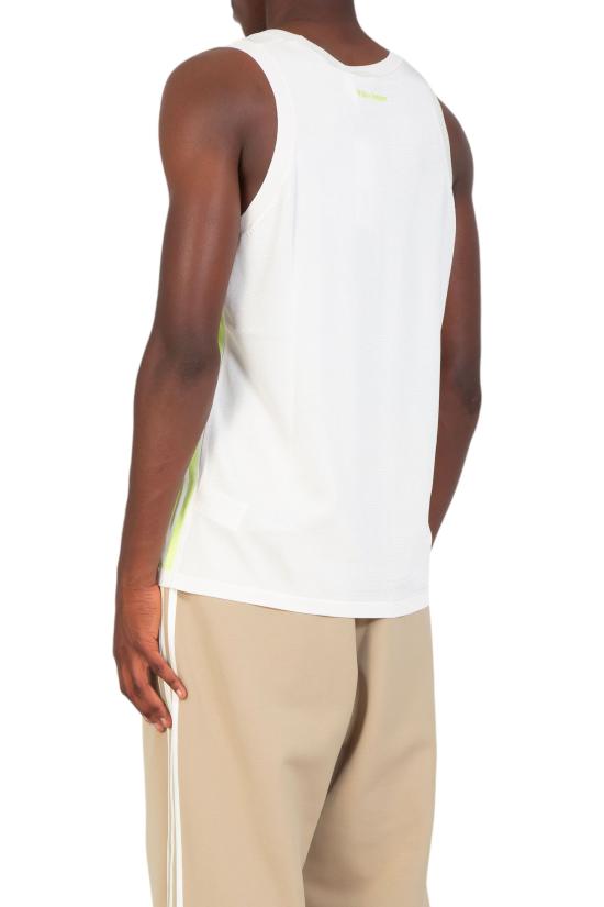  아디다스 X 웨일즈 보너 민소매 티셔츠 IZ1888 SEMIFROZEN YELLOW CHALK WHITE White - ADIDAS X WALES BONNER