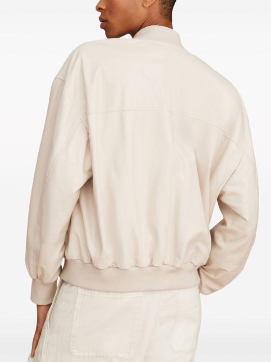  브루넬로 쿠치넬리 가죽 자켓 MPNGI2629C7872 - BRUNELLO CUCINELLI