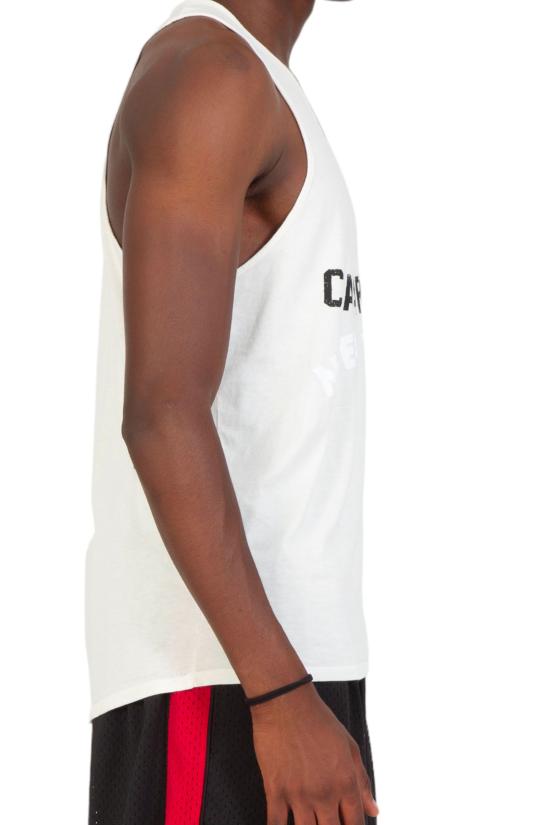  윌리 차바리아 민소매 티셔츠 SS24WILLYLM063 2 WHITE White - WILLY CHAVARRIA