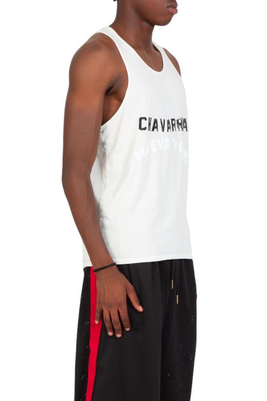  윌리 차바리아 민소매 티셔츠 SS24WILLYLM063 2 WHITE White - WILLY CHAVARRIA