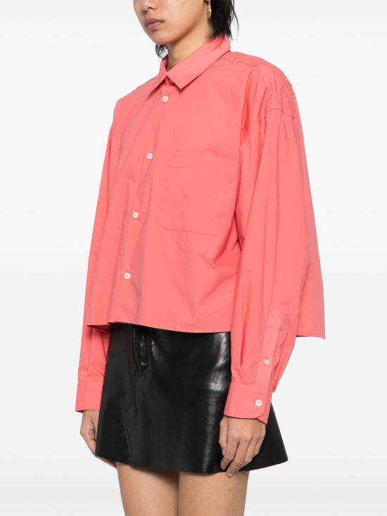  아페쎄 셔츠 COEVDF12598 raspberry - A.P.C.