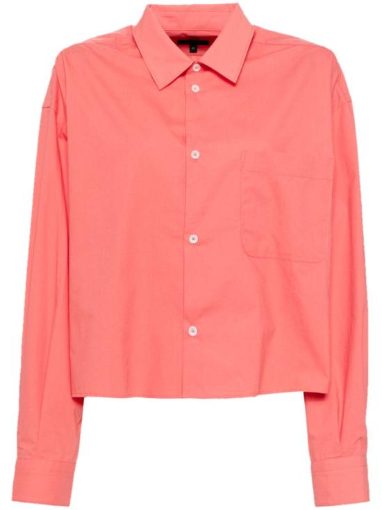  아페쎄 셔츠 COEVDF12598 raspberry