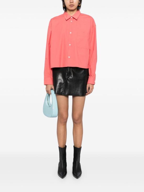  아페쎄 셔츠 COEVDF12598 raspberry - A.P.C.