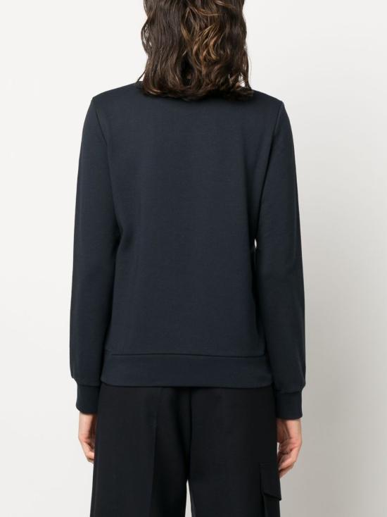  아페쎄 긴팔 티셔츠 F27644COFAXIAK midnight blue - A.P.C.