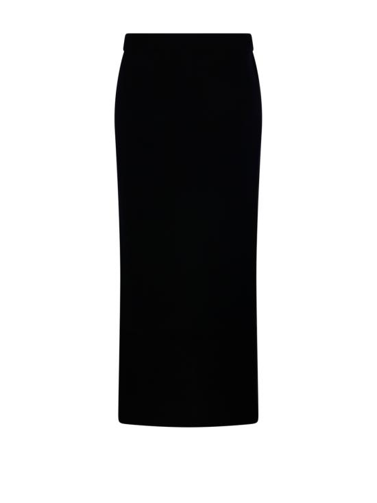 24FW 막스마라 롱 스커트 2421306022600 005 NERO - MAX MARA