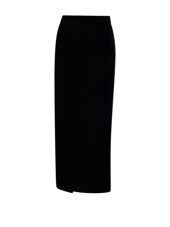 24FW 막스마라 롱 스커트 2421306022600 005 NERO - MAX MARA