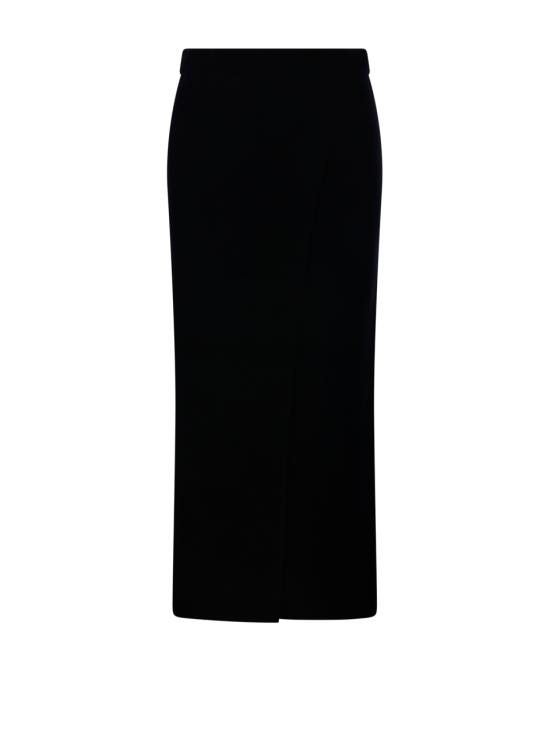 24FW 막스마라 롱 스커트 2421306022600 005 NERO