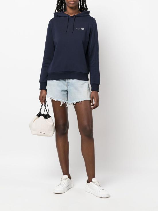  아페쎄 후드 티셔츠 COFBQF27674IAK - A.P.C.