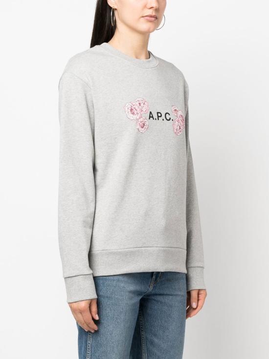  아페쎄 긴팔 티셔츠 COEIPM27814 - A.P.C.