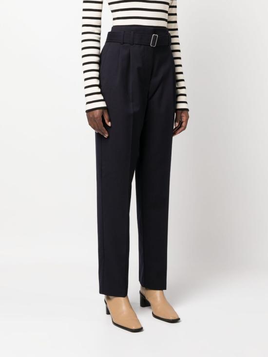  아페쎄 수트 팬츠 WVBBVF08432 navy - A.P.C.