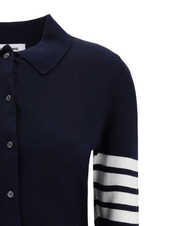 25SS 톰브라운 셔츠 FKL003AY3036 415 BLUE - THOM BROWNE