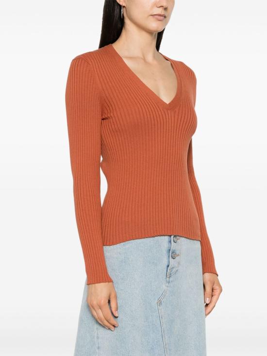  아페쎄 스웨터 COHCEF23321 brown - A.P.C.