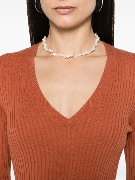  아페쎄 스웨터 COHCEF23321 brown - A.P.C.