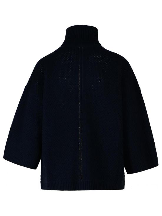 24FW 파비아나 필리피 터틀넥 MAD224F525L0385131 BLUE - FABIANA FILIPPI