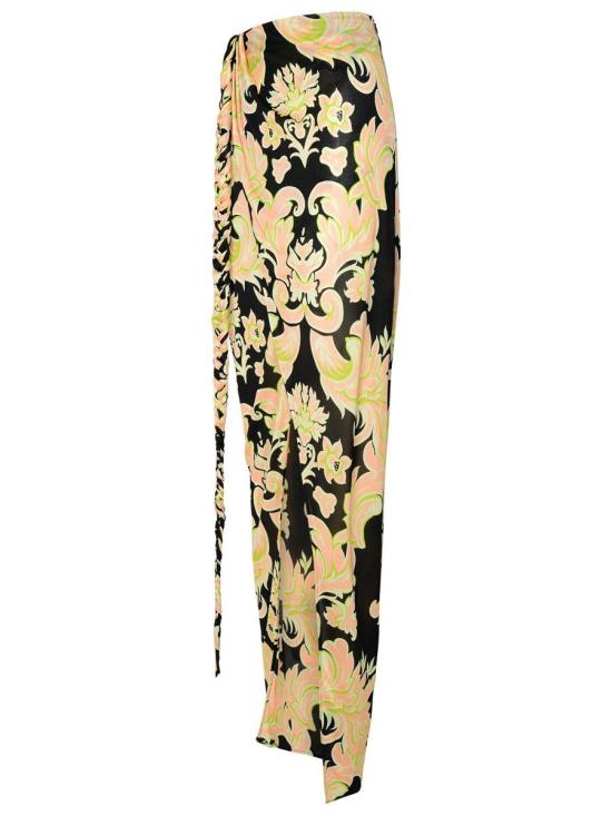  에트로 숏 스커트 WRFA0030 99IA415X0810 Black - ETRO