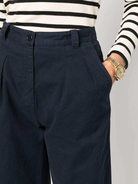  아페쎄 스트레이트 팬츠 COEPYF08398 navy - A.P.C.