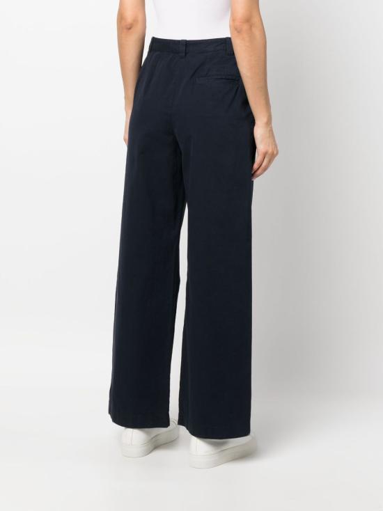  아페쎄 스트레이트 팬츠 COEPYF08398 navy - A.P.C.