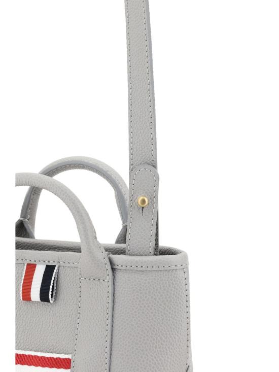 25SS 톰브라운 토트백 UAG176A00198 055 GREY - THOM BROWNE