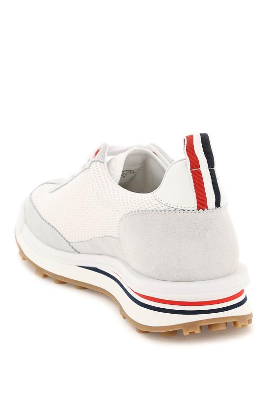  톰브라운 스니커즈 FFD054A 06552 WH DOM - THOM BROWNE