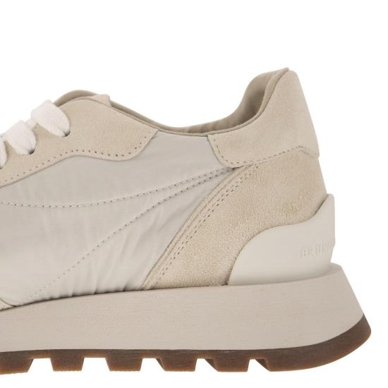  브루넬로 쿠치넬리 스니커즈 MZSFG1960 WH DOM - BRUNELLO CUCINELLI