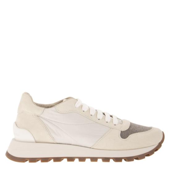  브루넬로 쿠치넬리 스니커즈 MZSFG1960 WH DOM