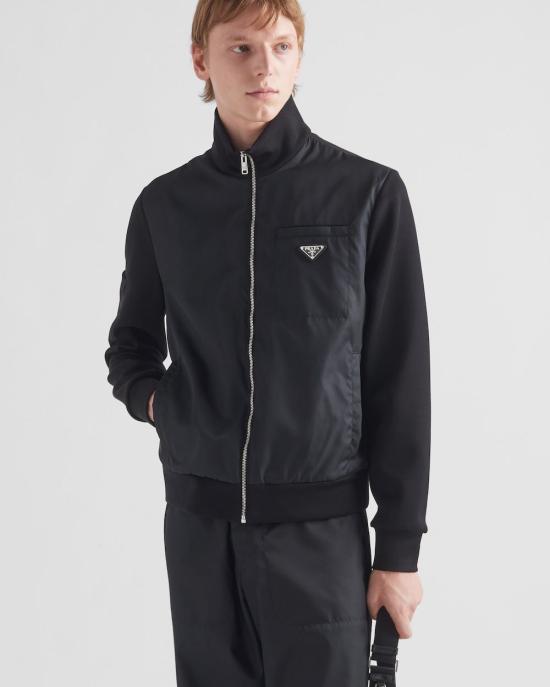  프라다 자켓 UJL18911JE F0806 BK DOM - PRADA