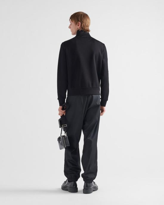  프라다 자켓 UJL18911JE F0806 BK DOM - PRADA