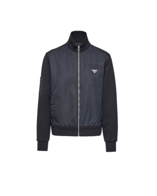  프라다 자켓 UJL18911JE F0806 BK DOM