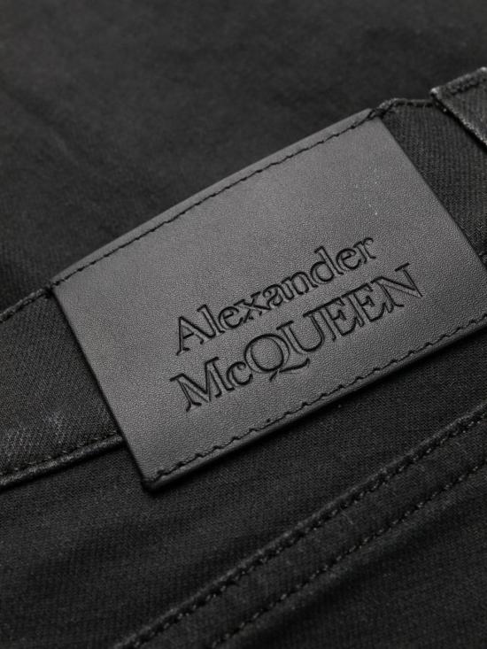  알렉산더 맥퀸 데님 팬츠 666650 QTY47 BK DOM - ALEXANDER MCQUEEN