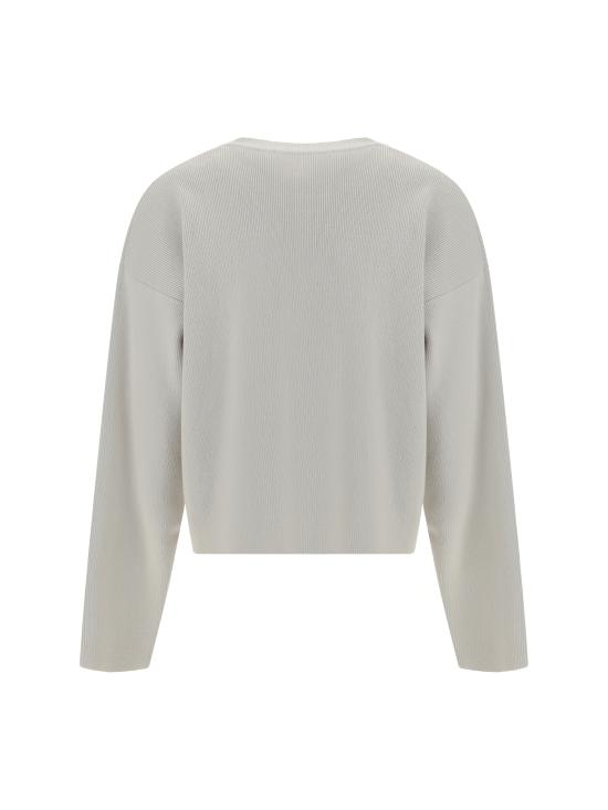  아미 스웨터 UKS046 KN0042 193 IV DOM - AMI