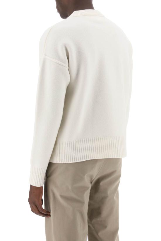  아미 스웨터 BFUKS006 018 154 IV DOM - AMI