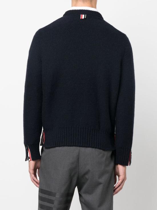  톰브라운 스웨터 MKA448A Y1032 415 NA DOM - THOM BROWNE