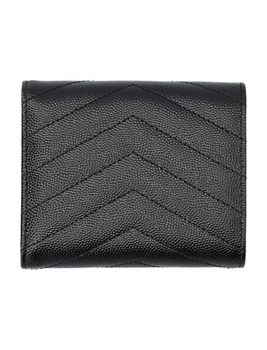  생로랑 지갑 692061 BOW01 1000 BK DOM - SAINT LAURENT