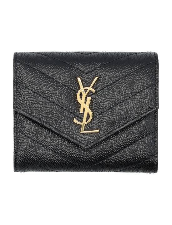  생로랑 지갑 692061 BOW01 1000 BK DOM