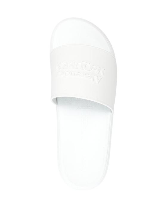  알렉산더 맥퀸 뮬/슬리퍼 666983 W4QS0 WH DOM - ALEXANDER MCQUEEN