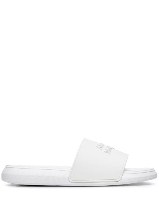  알렉산더 맥퀸 뮬/슬리퍼 666983 W4QS0 WH DOM