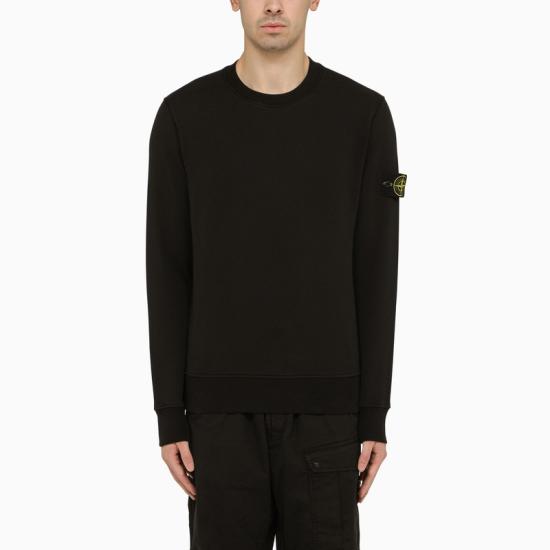  스톤 아일랜드 크루넥 스웻셔츠 801563051 NA DOM