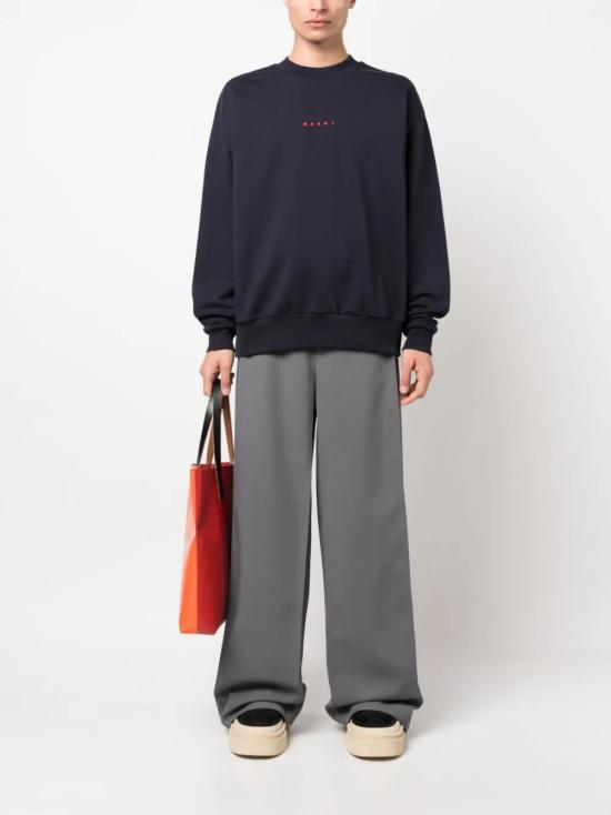  마르니 긴팔 티셔츠 FUMU0074P9USCU87 LOB94 NA DOM - MARNI