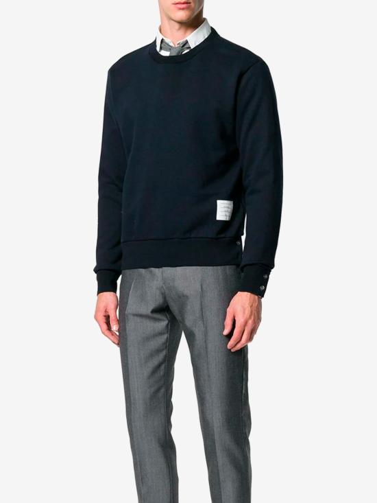  톰브라운 긴팔 티셔츠 MJT085A 03377 NA DOM - THOM BROWNE