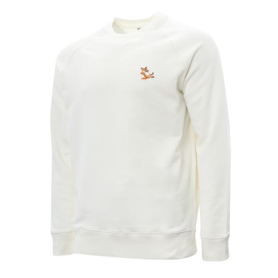  메종키츠네 긴팔 티셔츠 GU00342KM0002 OR DOM - MAISON KITSUNE