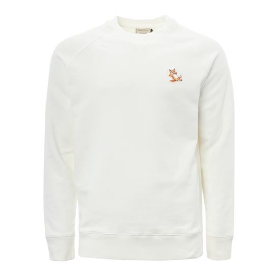  메종키츠네 긴팔 티셔츠 GU00342KM0002 OR DOM